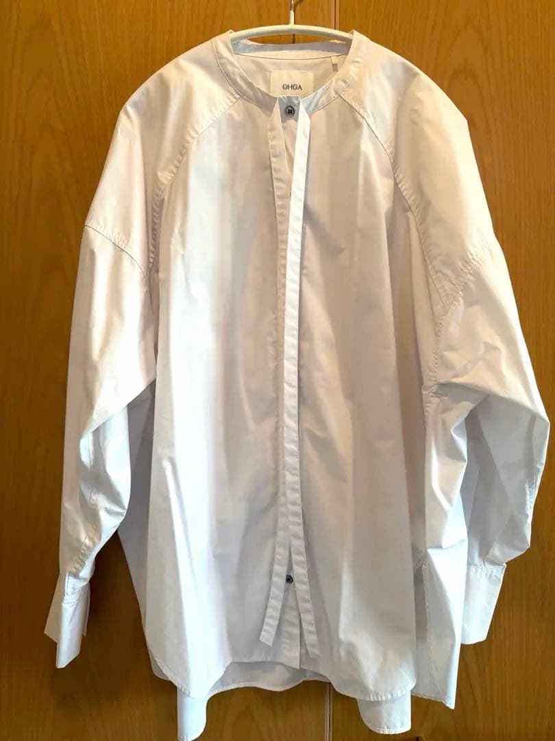 ★お値下げ★美品★人気商品★OHGA オーガ　ボウタイブラウス