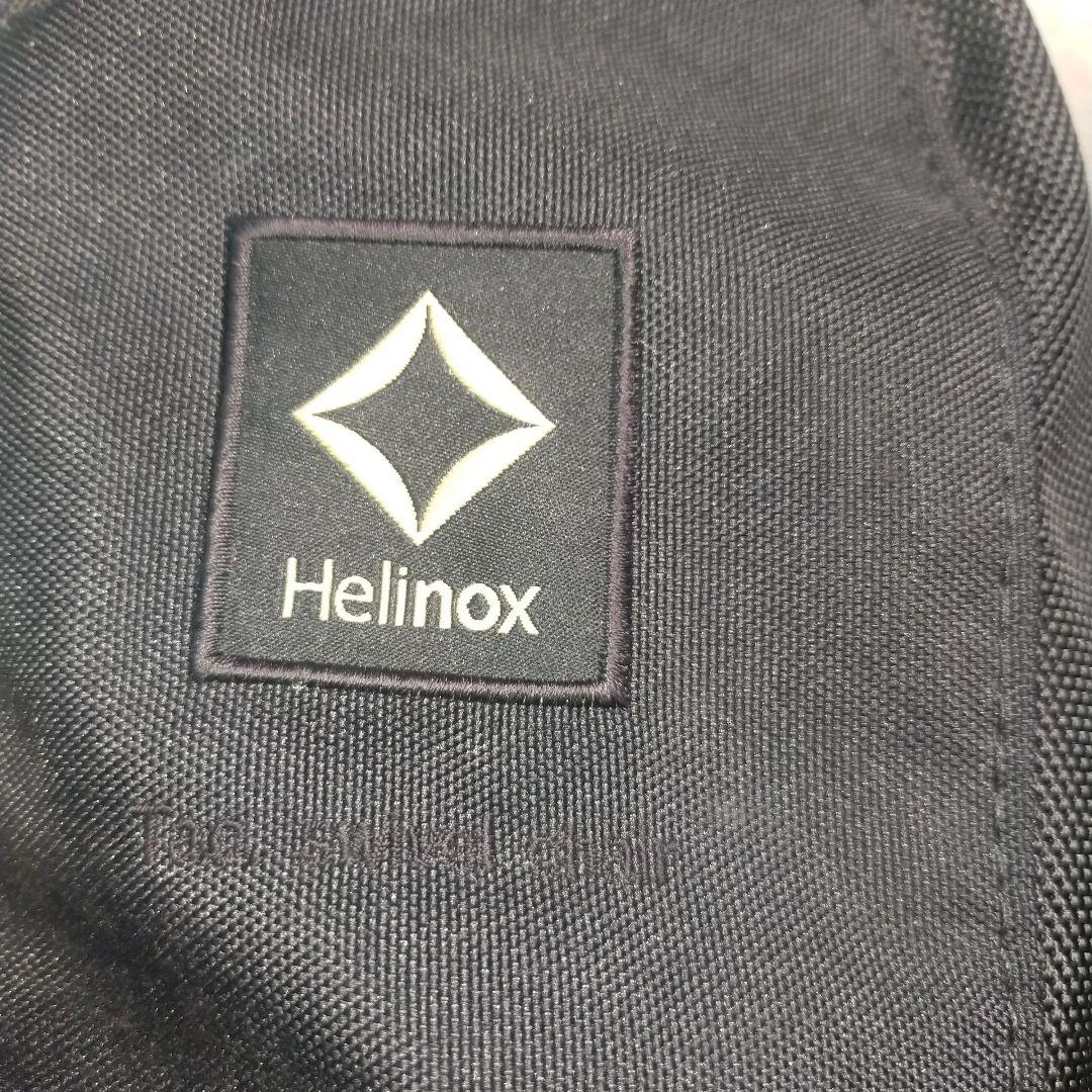 【Helinox】 ヘリノックス タクティカルスウィベルチェア ブラック 回転