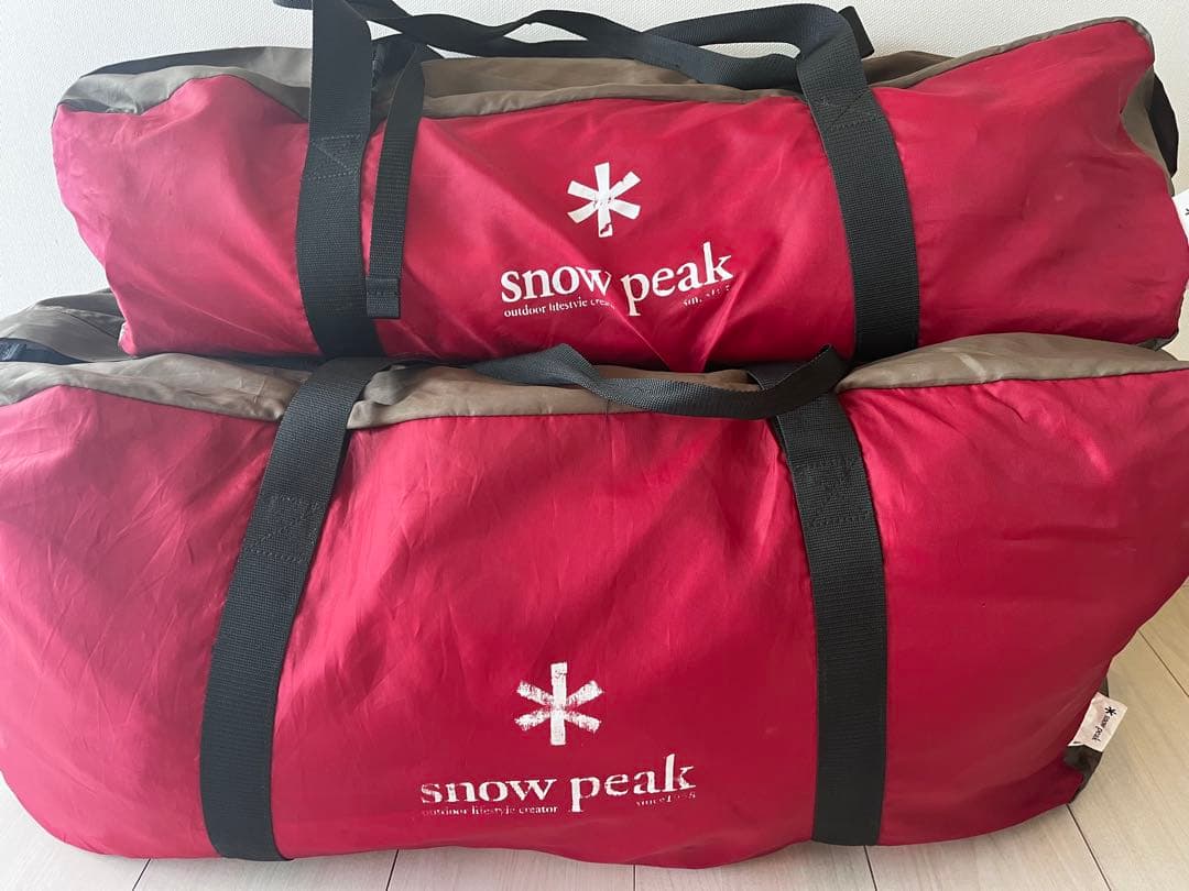 スノーピーク ランドロックTP-671グランドシート＋シールドルーフセット