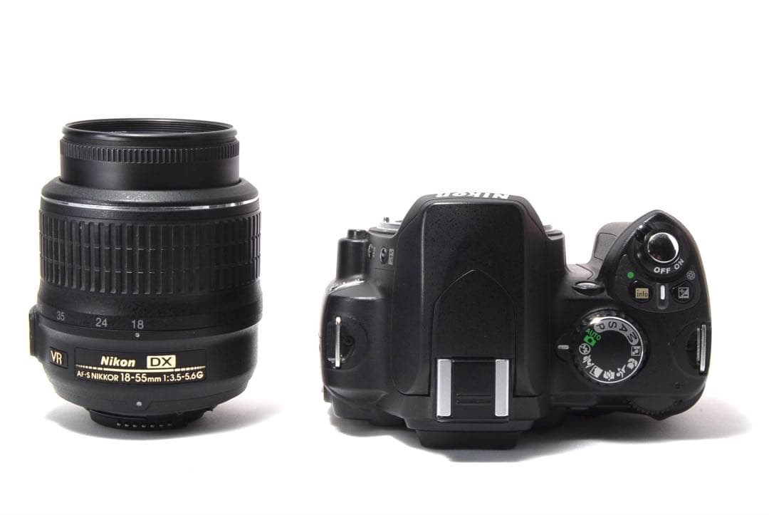 ✨超初心者向け✨Nikon D40 ダブルレンズセット 簡単操作 豪華おまけ付き