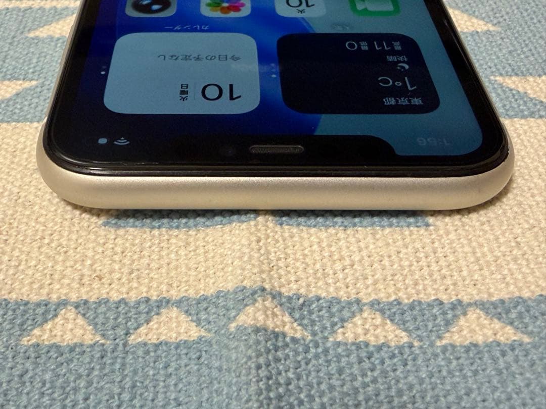 iPhone11 128GB 本体 ホワイト SIMフリー iOS26搭載