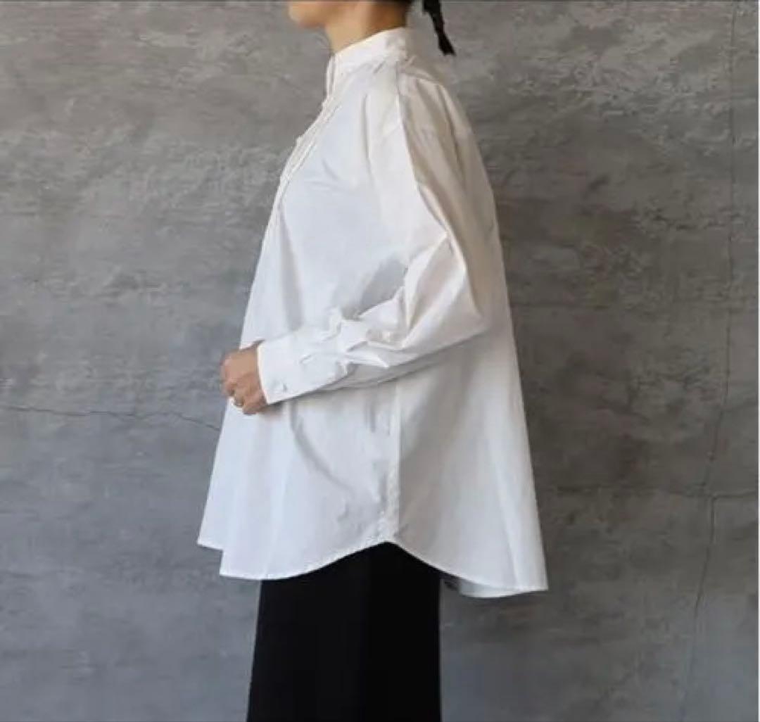 ◆完売品◆試着のみ　ICHI イチ ピンタックブラウス　白　長袖　レディース