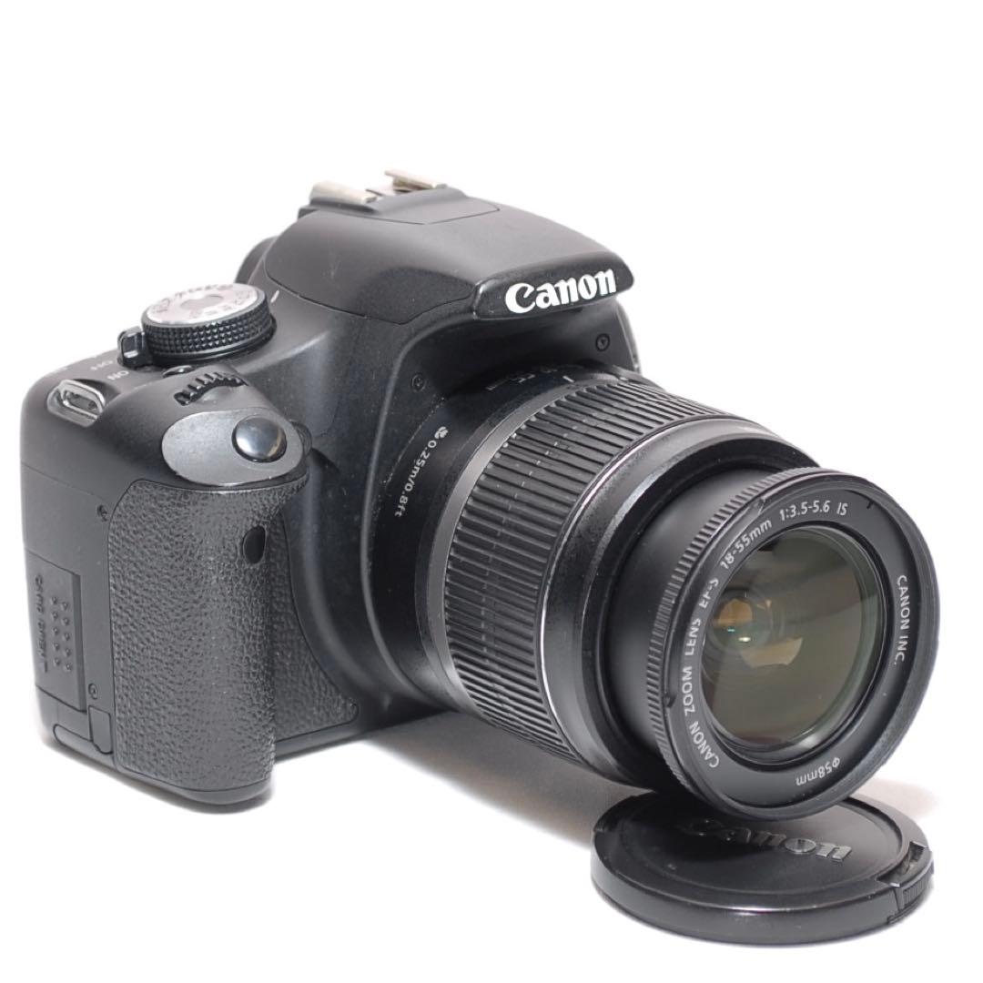 ✨子どもの今をキレイに✨Canon Kiss X3✨ シングルレンズ✨簡単操作