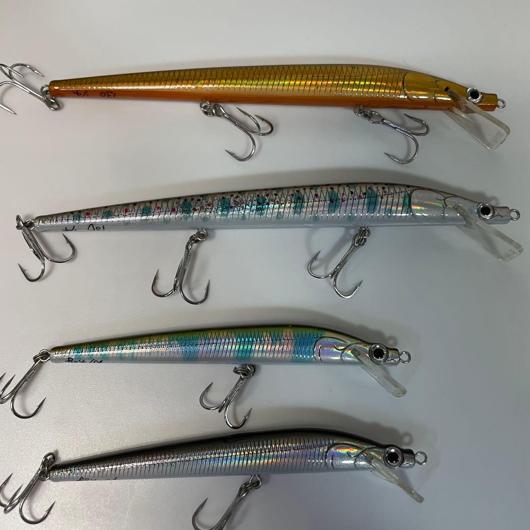 希少 MURASE 村瀬 ミノー ムラセ ルアー 4個 セット