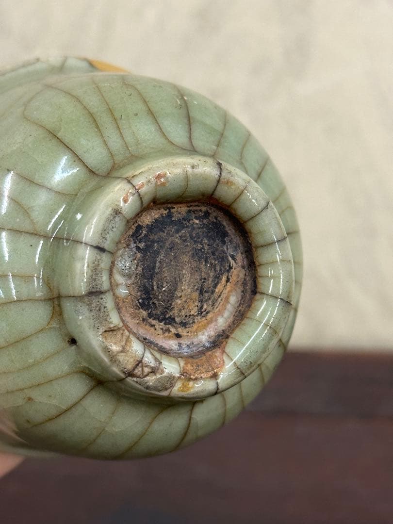 中國古美術 明龍泉 青磁 茶碗 盃 茶道具 煎茶道具