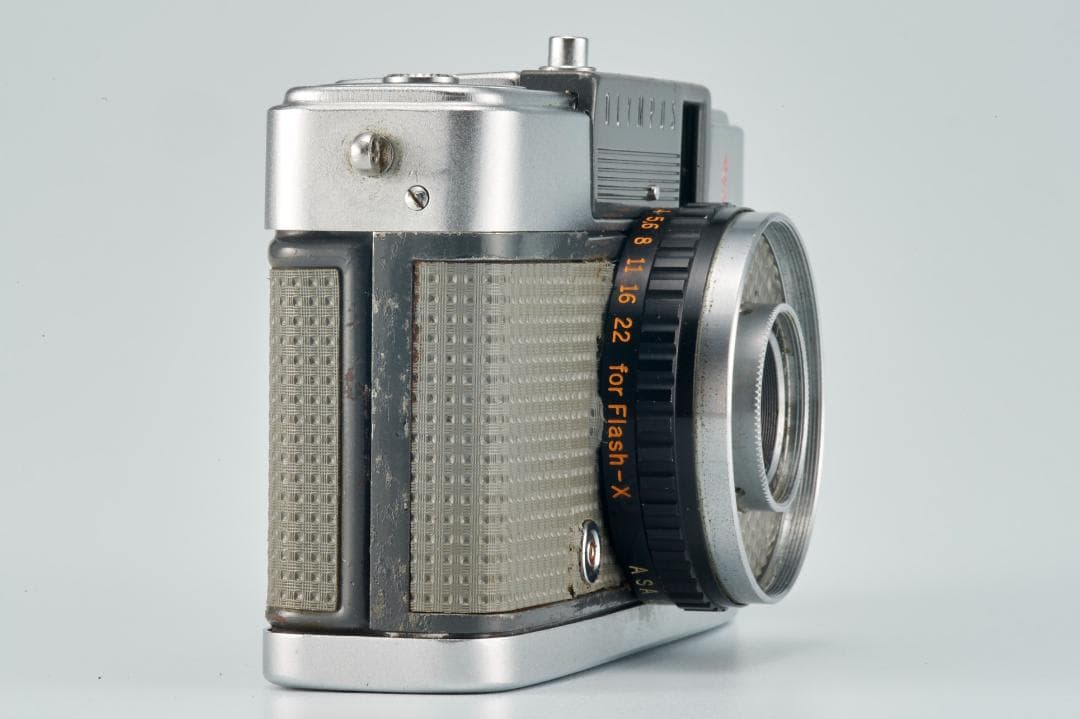 OLYMPUS PEN-EE S 35mm ハーフフレームフィルムカメラ#B3