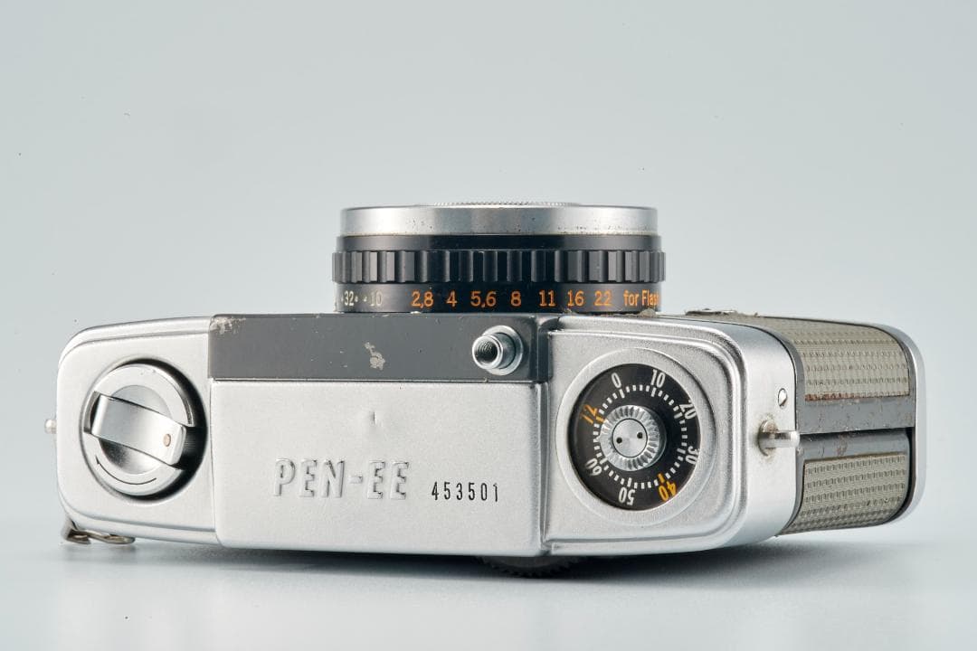 OLYMPUS PEN-EE S 35mm ハーフフレームフィルムカメラ#B3