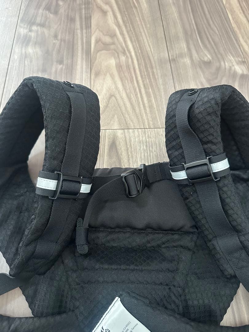 エルゴ オムニブリーズ OMNI メッシュ エルゴベビー 抱っこ紐 ブラック 黒