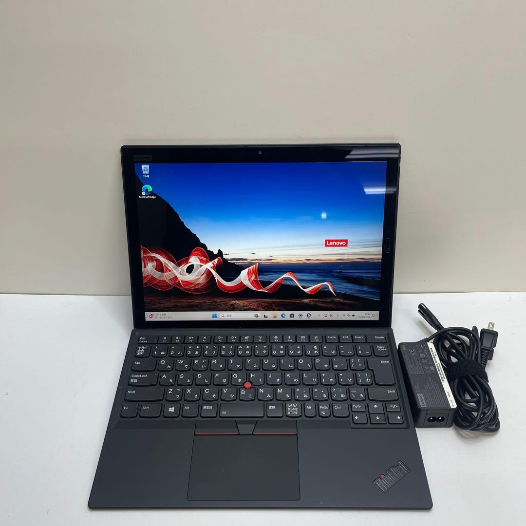 #807 レノボ Thinkpad X1 Tablet Gen 3 i5 8世代