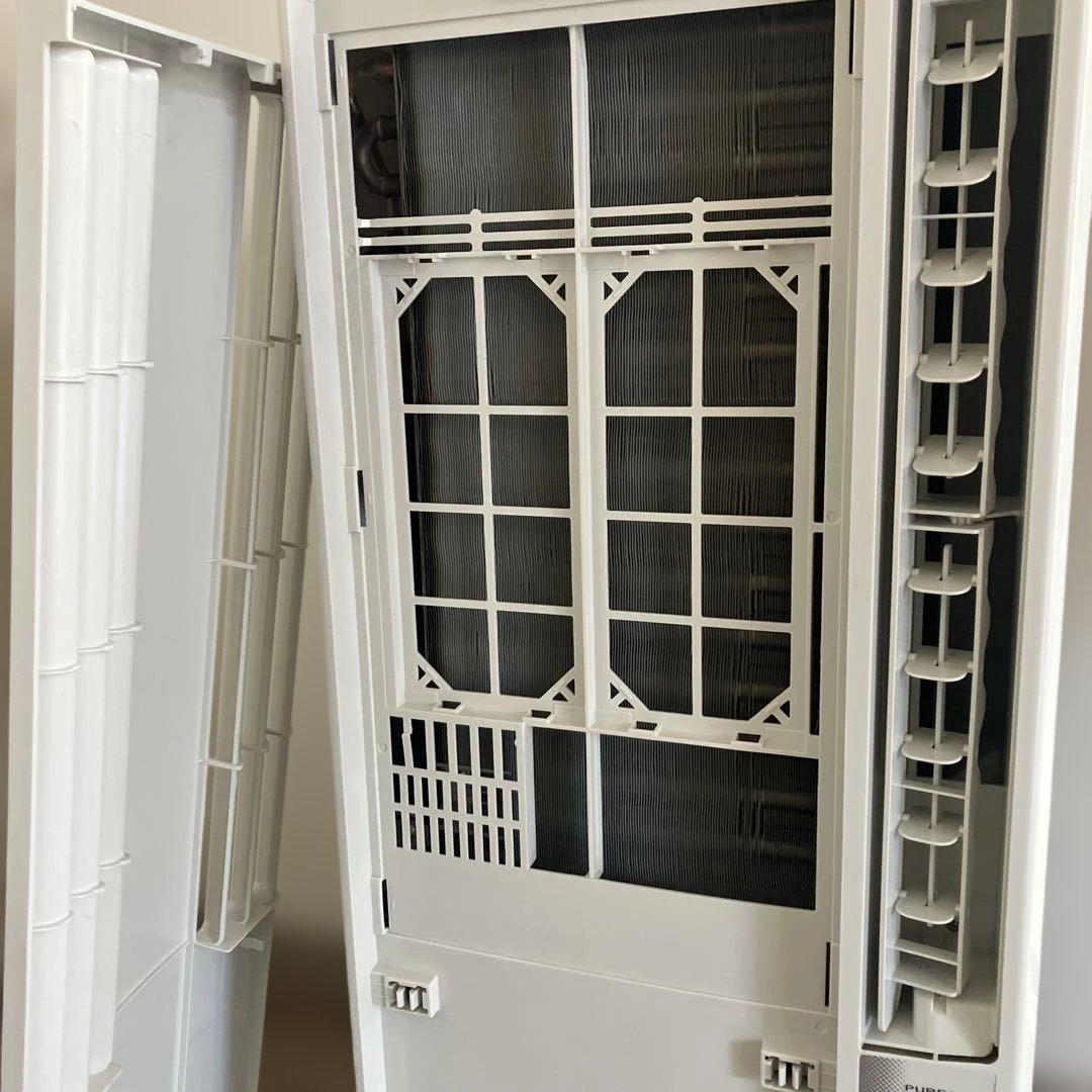 【直接引き渡し限定】【美品】コロナウィンドエアコン CW-162K 2022年製