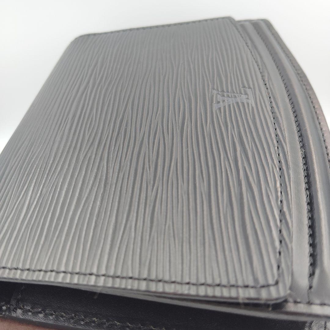 極美品✨ 保存袋付き✨️ルイヴィトン エピ ティルシット ノワール ポーチ