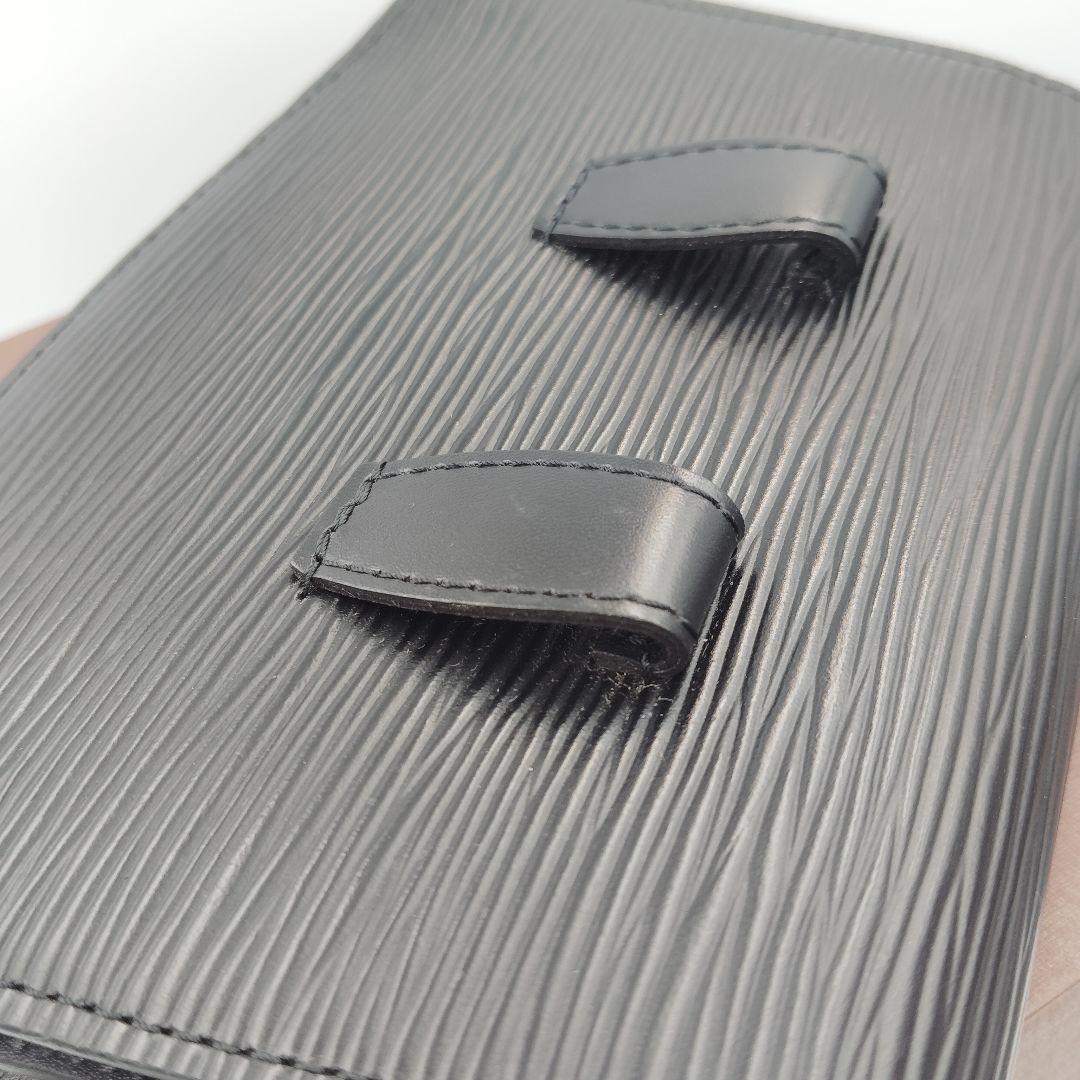 極美品✨ 保存袋付き✨️ルイヴィトン エピ ティルシット ノワール ポーチ