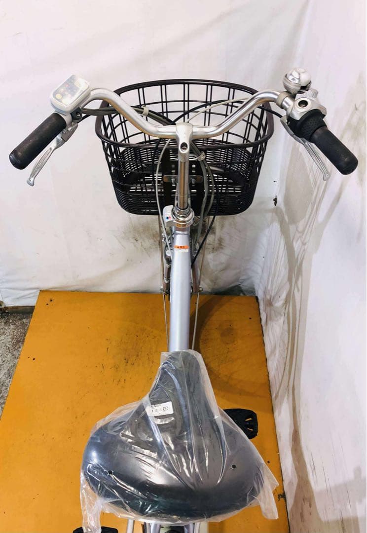 送料無料条件付き BRIDGESTONE 24型　電動アシスト自転車中古車