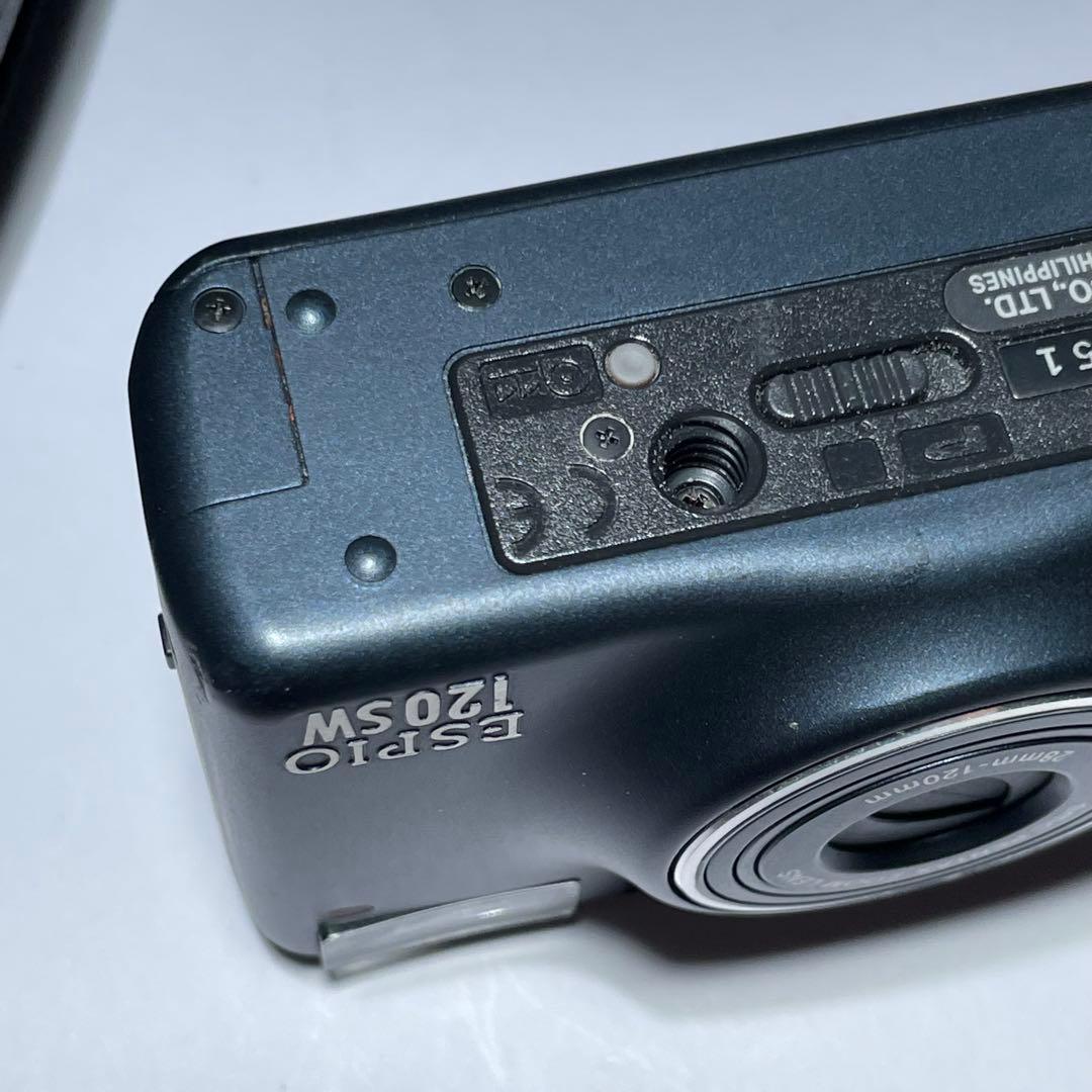 PENTAX ESPIO 120SW 青　フィルムカメラ