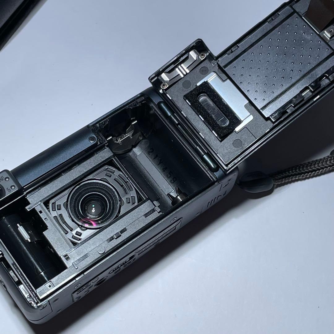 PENTAX ESPIO 120SW 青　フィルムカメラ