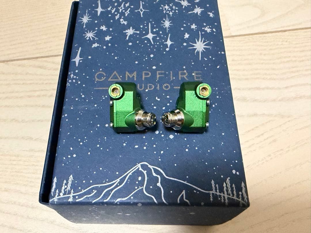 campfire audio andromeda 初期モデル　希少　美品 有線