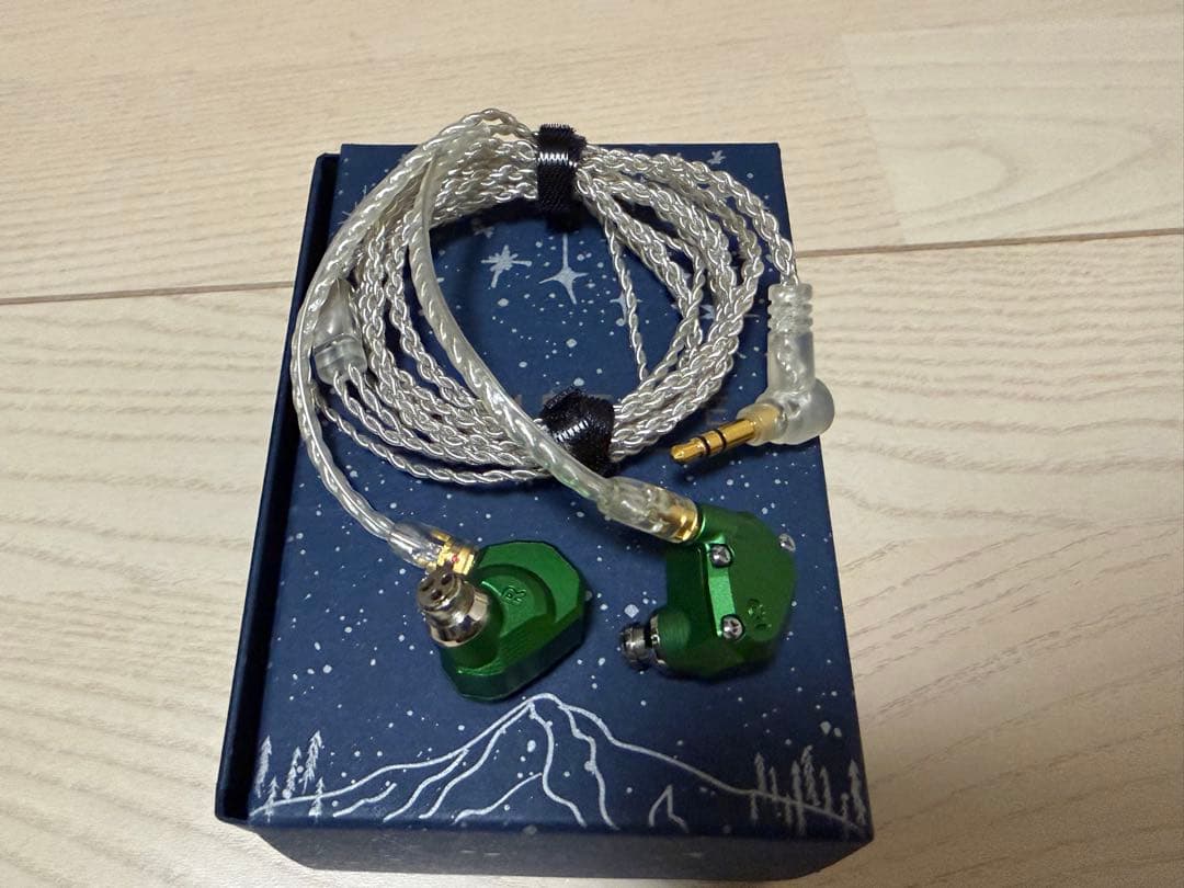 campfire audio andromeda 初期モデル　希少　美品 有線