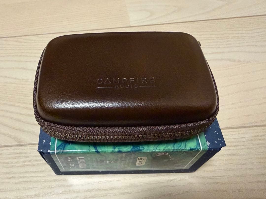 campfire audio andromeda 初期モデル　希少　美品 有線
