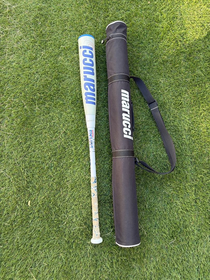 【希少】marucci 少年軟式バット82cmトップバランス