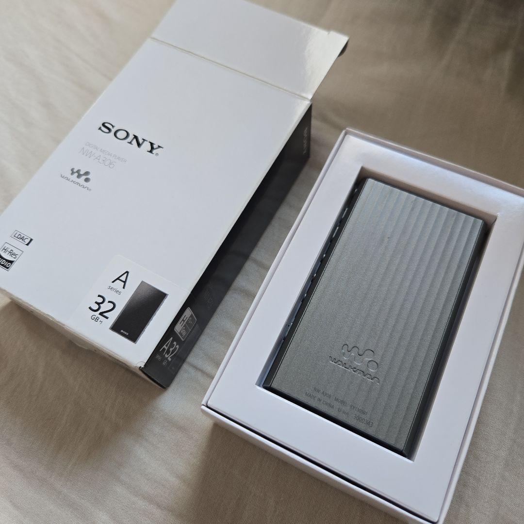 〔misamisa05〕ウォークマン NW-A306 32GB グレー