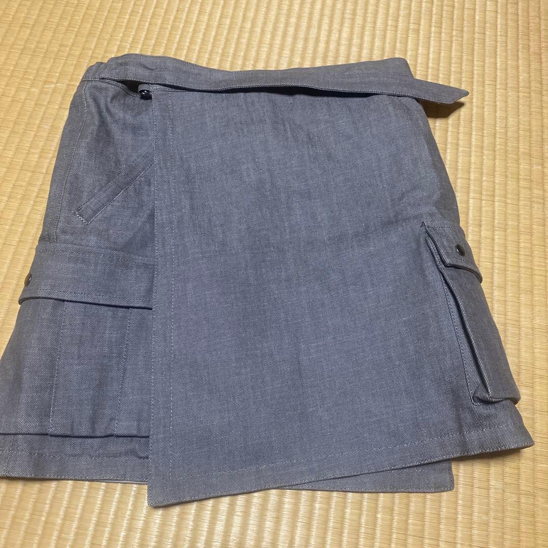 International Gallery BEAMS デニム ラップスカート