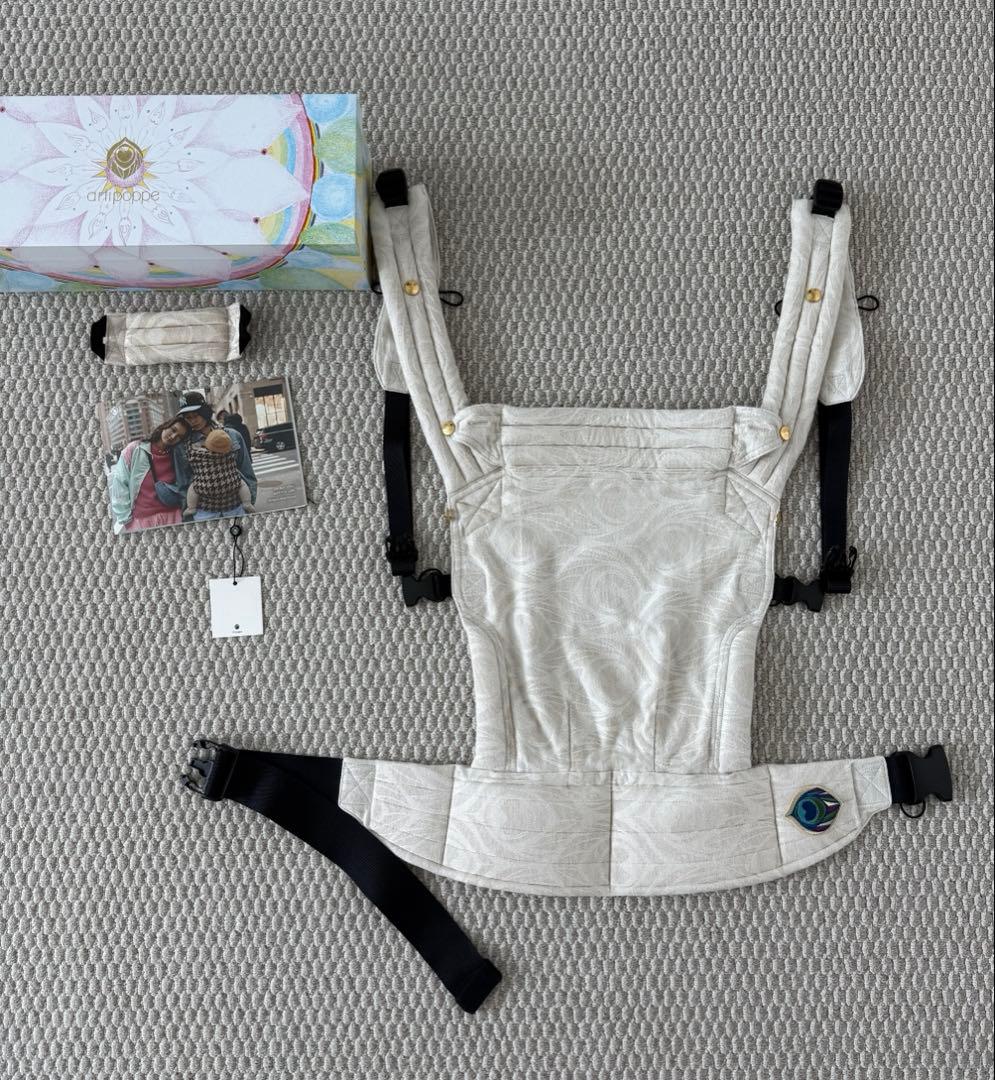 Artipoppe 抱っこ紐 ザイガイスト アーガス・オート (リネン)