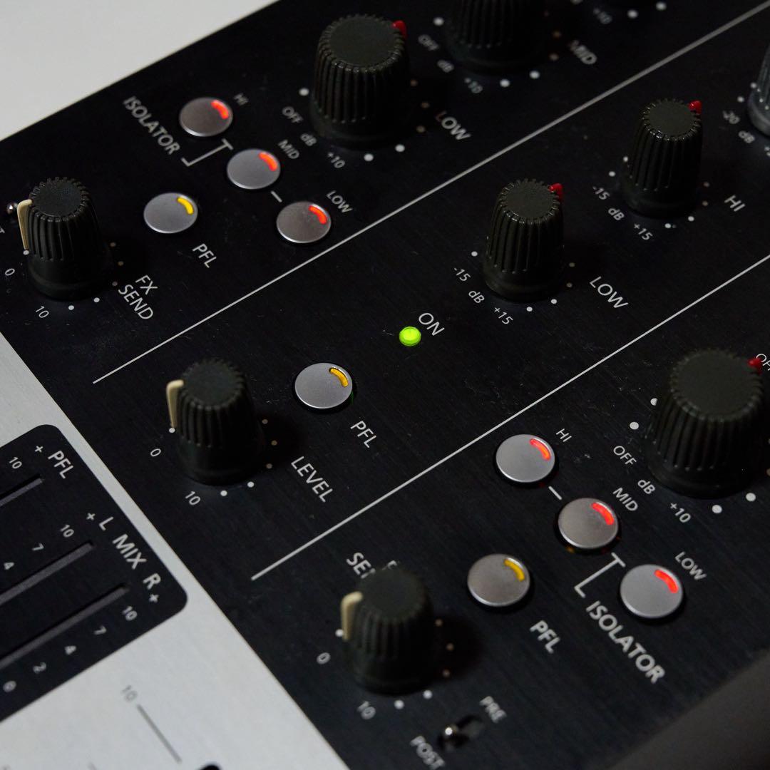 ECLER nuo2.0 DJミキサー