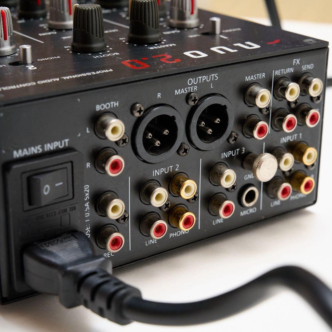 ECLER nuo2.0 DJミキサー