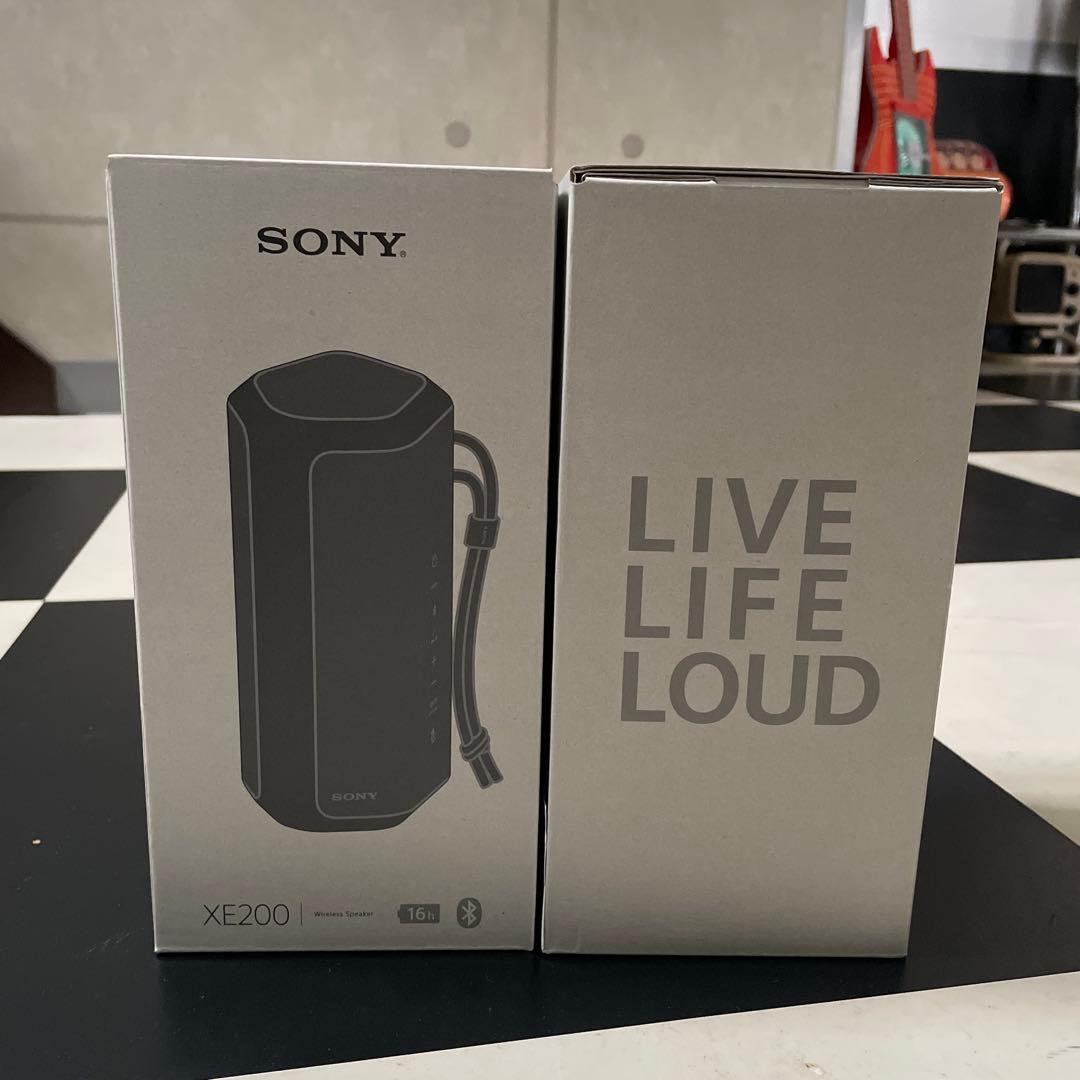 新品未使用2台セット SONY SRS-XE200 ワイヤレススピーカー