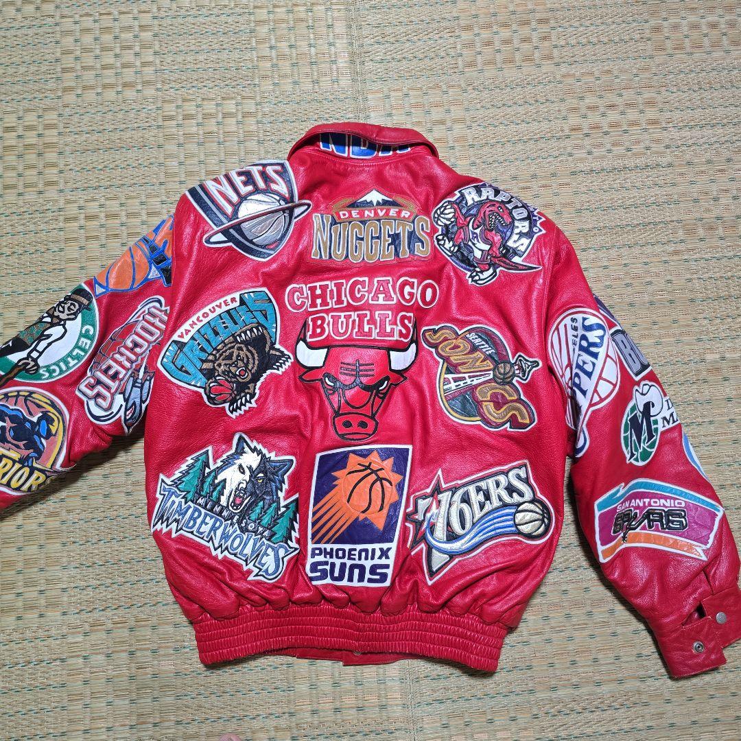 ジェフハミルトン　JHDesign　NBA革ジャン