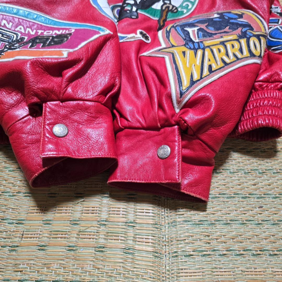 ジェフハミルトン　JHDesign　NBA革ジャン