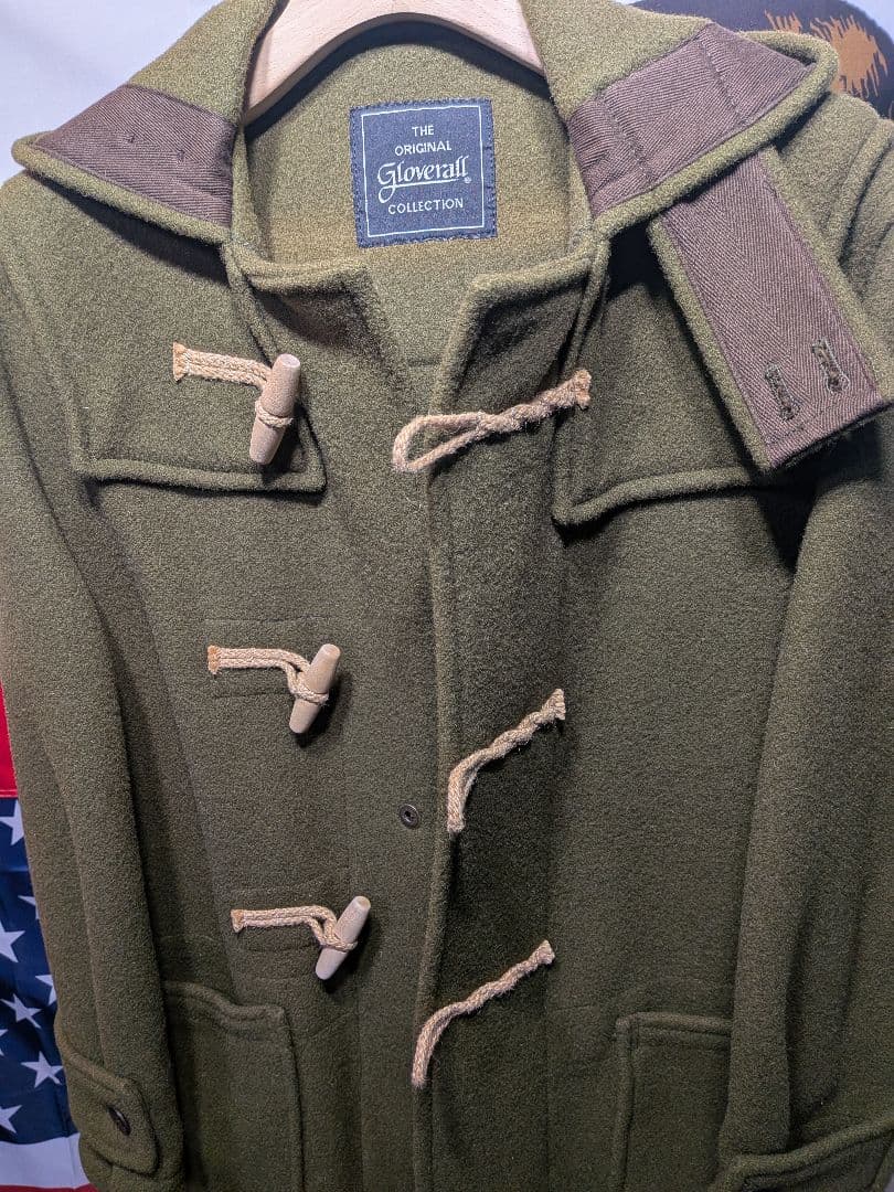英国製 グローバーオール MONTY モンティ ダッフルコート XS ロング