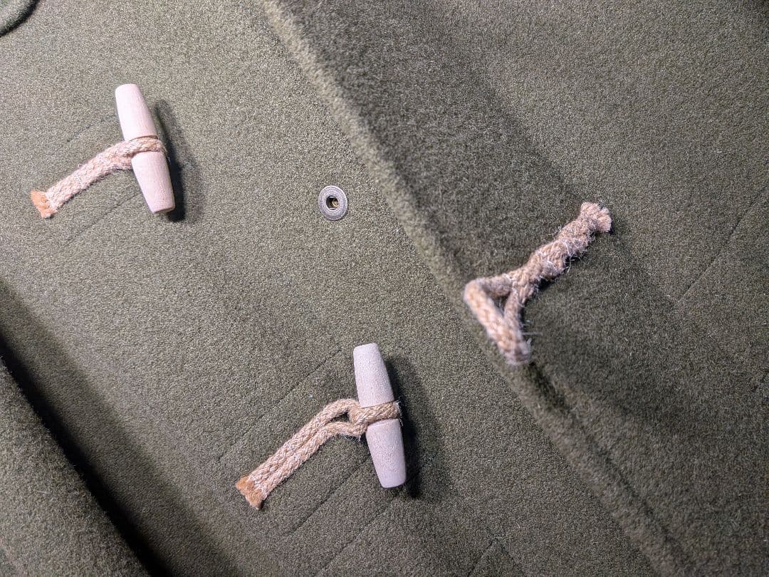 英国製 グローバーオール MONTY モンティ ダッフルコート XS ロング