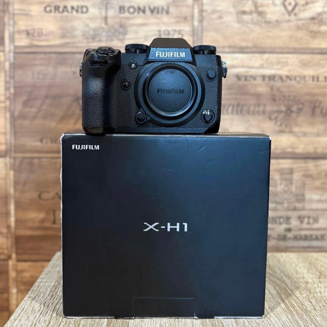 FUJIFILM X-H1 ミラーレス一眼カメラ