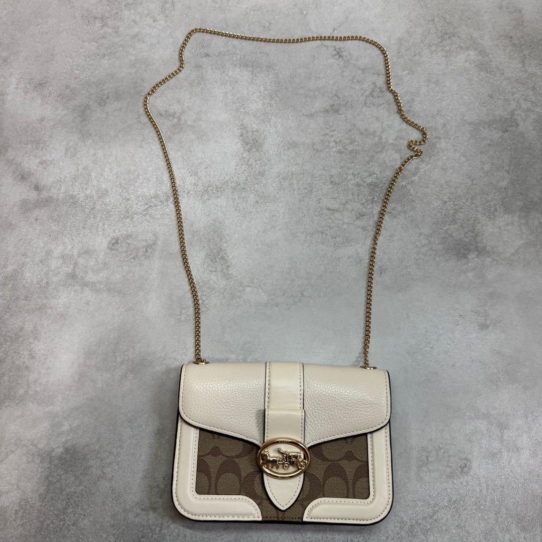 コーチ ショルダーバッグ 7287 クロスボディ 斜め掛け 肩掛け 2WAY