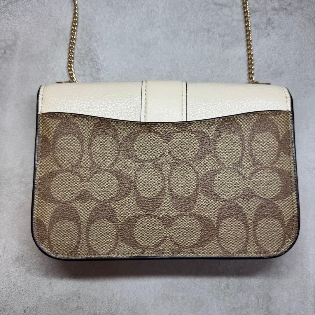 コーチ ショルダーバッグ 7287 クロスボディ 斜め掛け 肩掛け 2WAY