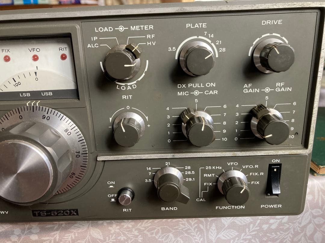 k*n様 TRIO TS-520X
