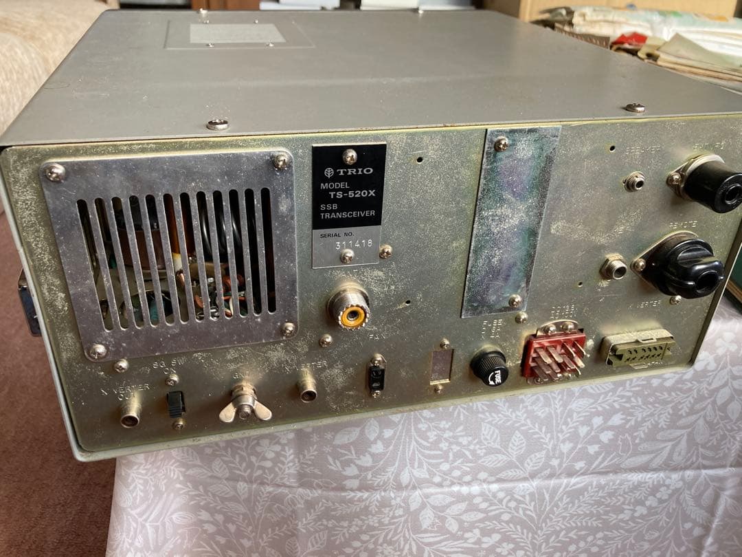 k*n様 TRIO TS-520X