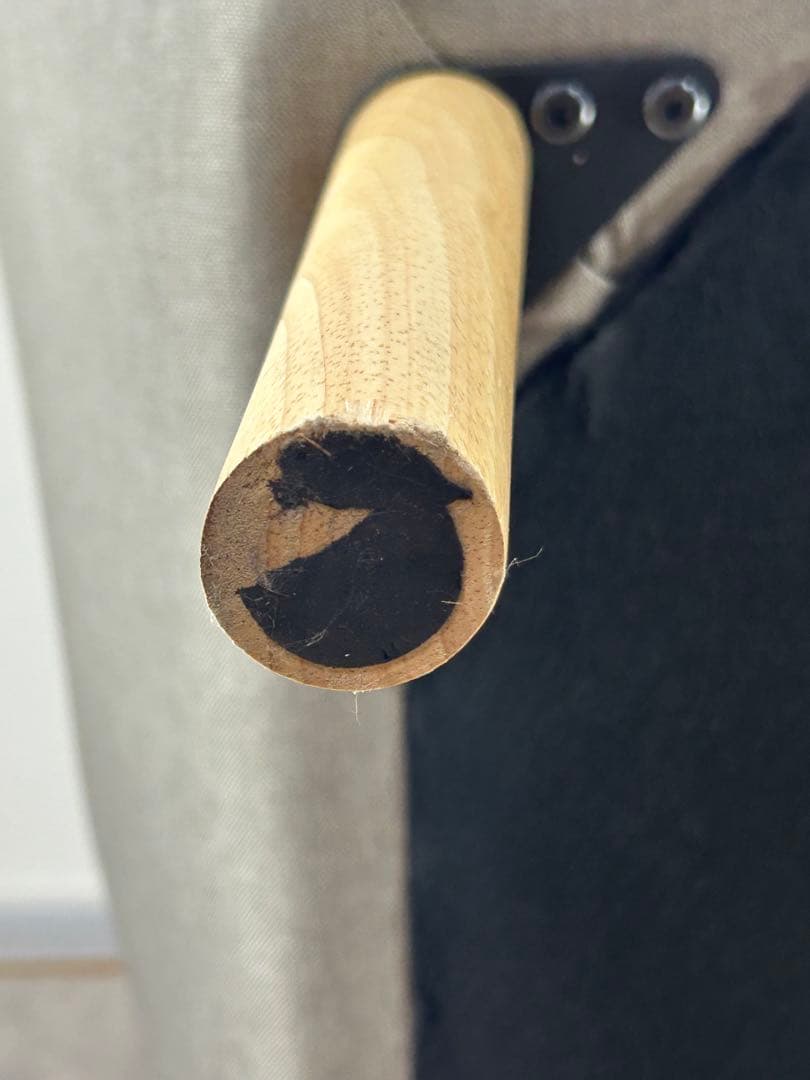 送料込み⭐︎桜屋工業 CHERRY【シングルソファ グレー】