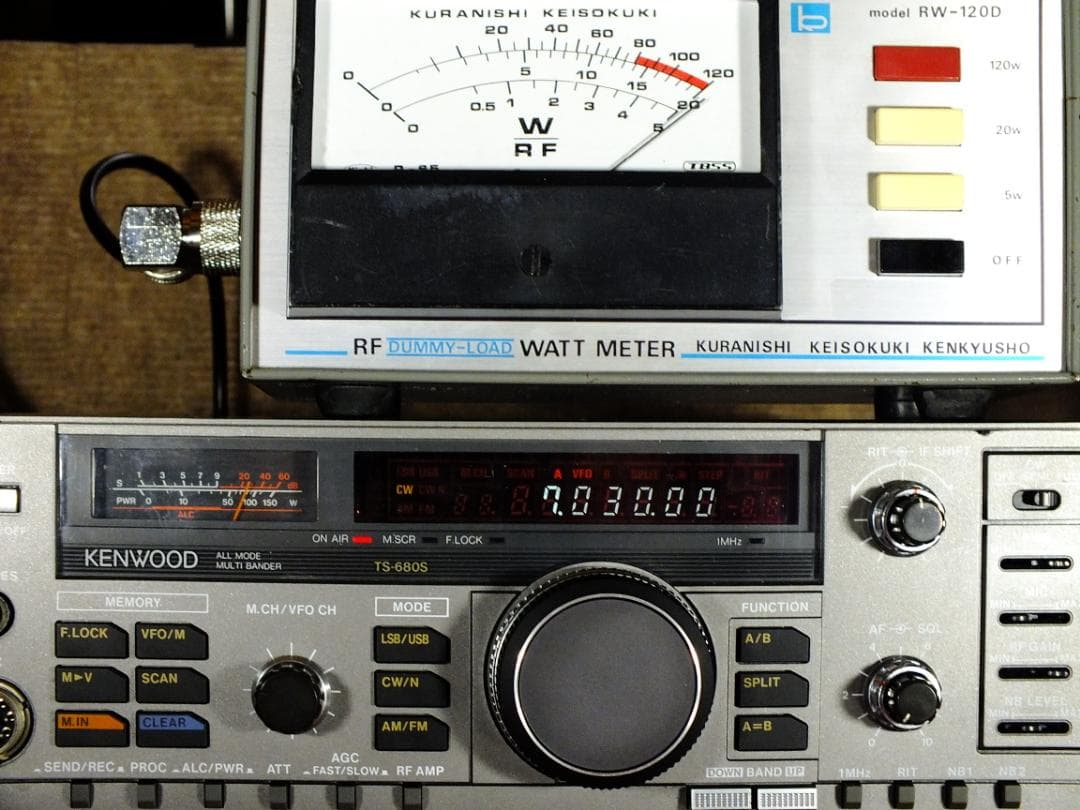 【KENWOOD】 TS－６８０S オールモードトランシーバー