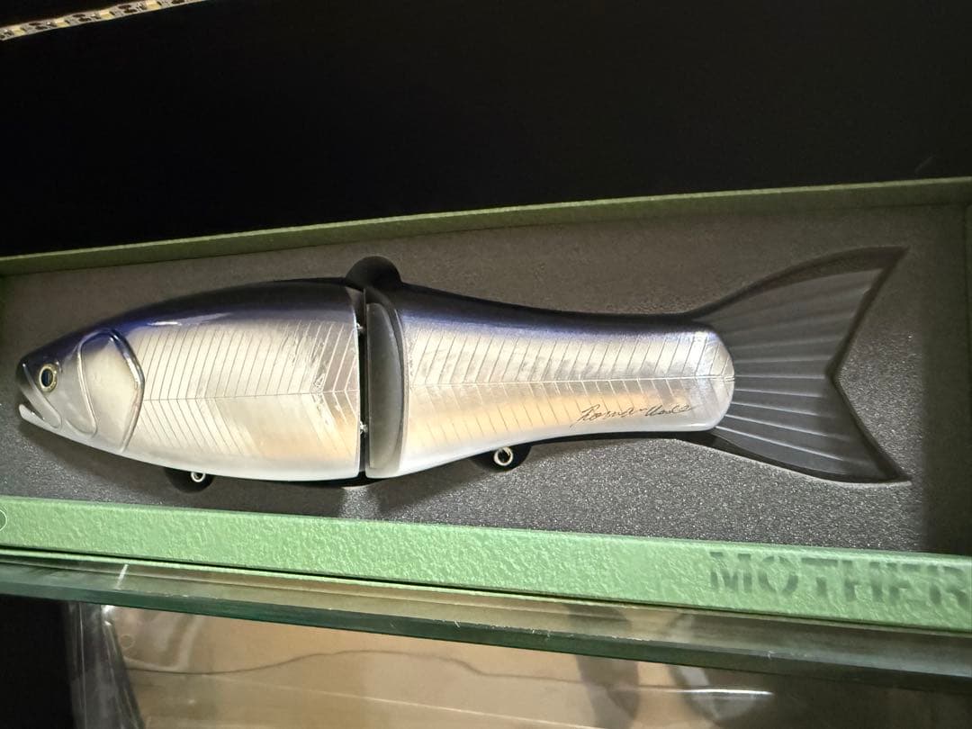 romanmade マザー　ブルーシャッドアルミ貼り