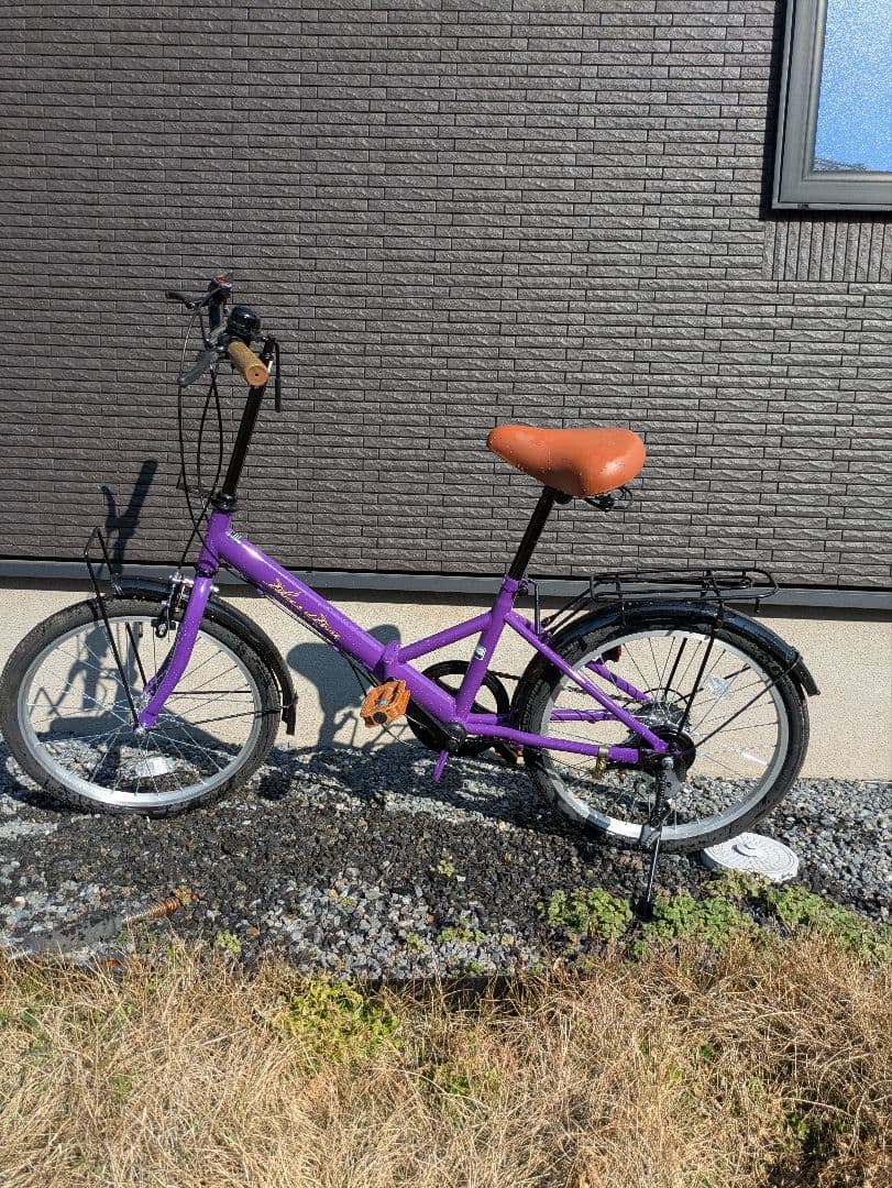 折りたたみ自転車　シマノ6段変速