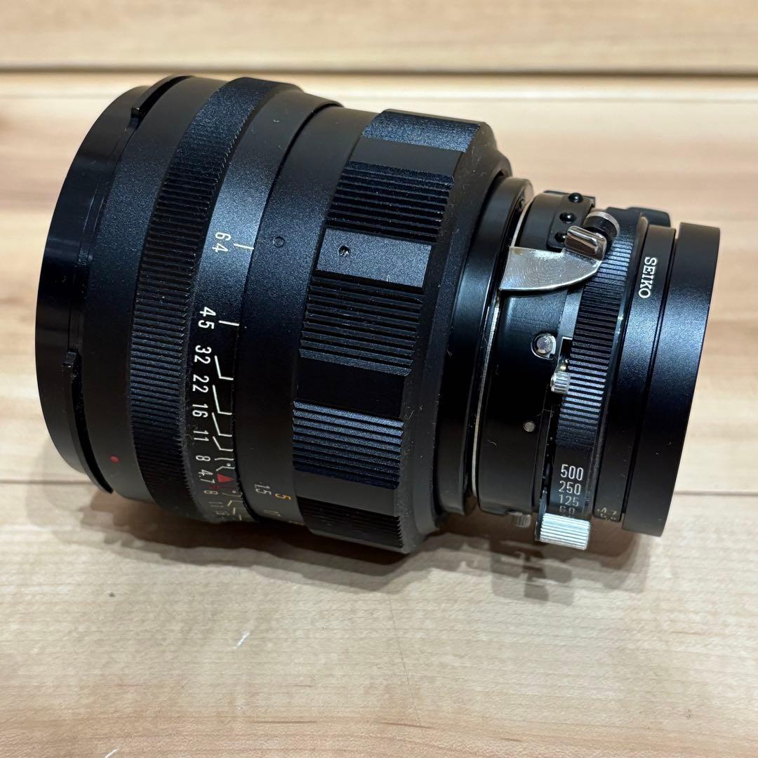 N*A様 【レア】MAMIYA マミヤユニバーサルプレス　中判フィルムカメラ　付