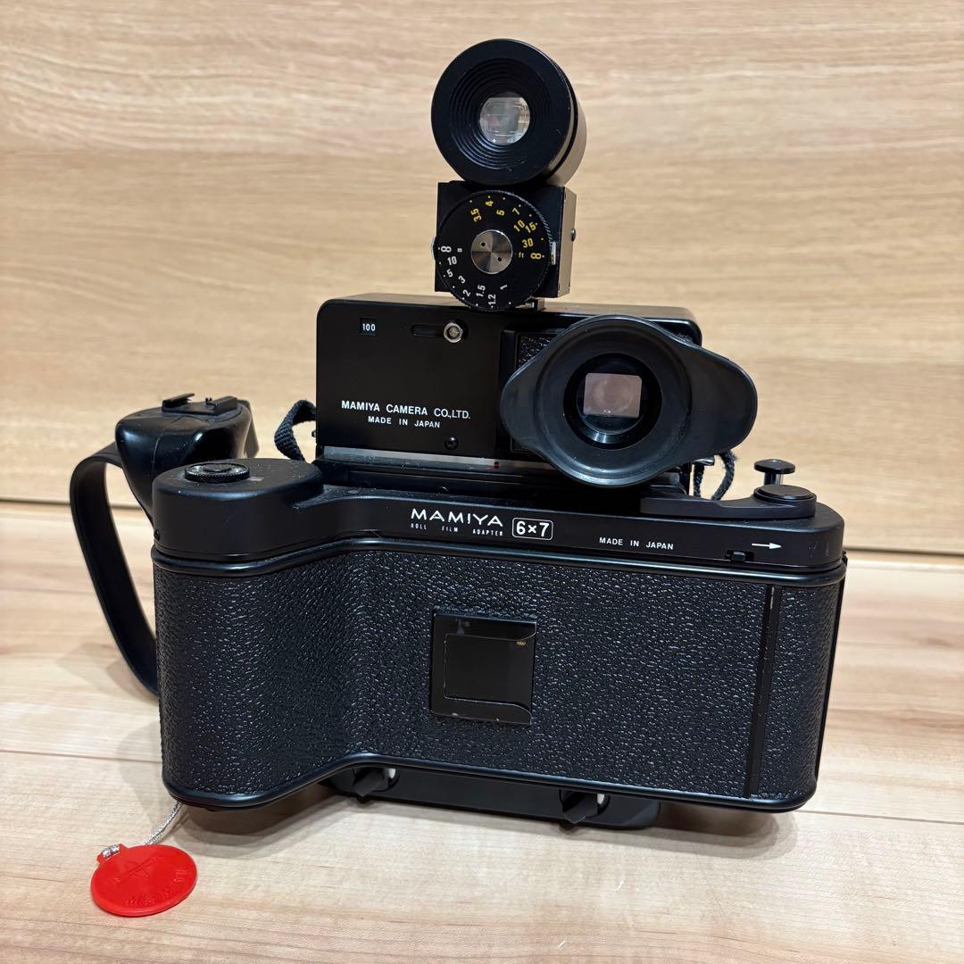 N*A様 【レア】MAMIYA マミヤユニバーサルプレス　中判フィルムカメラ　付