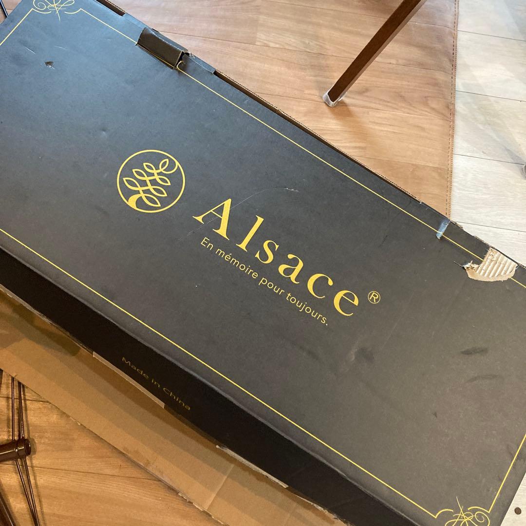 アルザス松ぼっくり付きクリスマスツリー180㎝