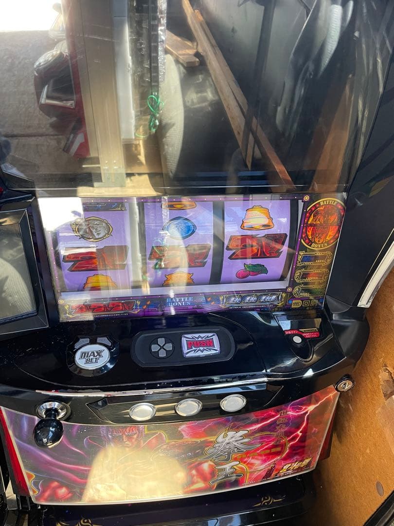 ひかり　スマスロ　北斗　拳王パネル