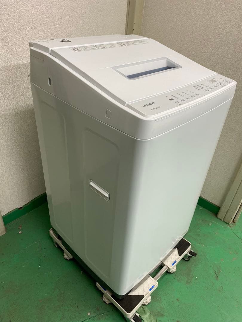 【B13】HITACHI 縦型洗濯機 BW-G70K 7kg 24年製