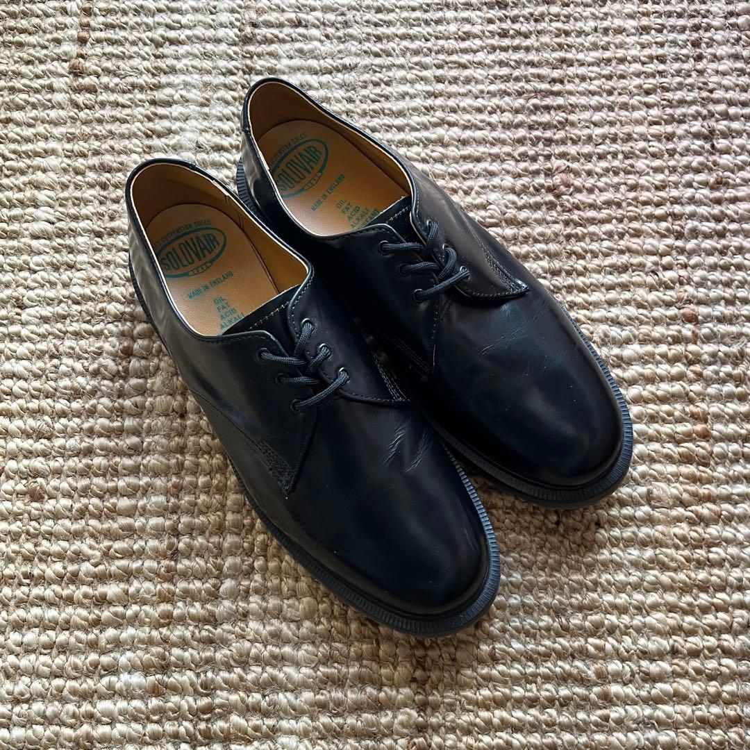 SOLOVAIR 3EYE ギブソンシューズ UK8 90s - - 00s