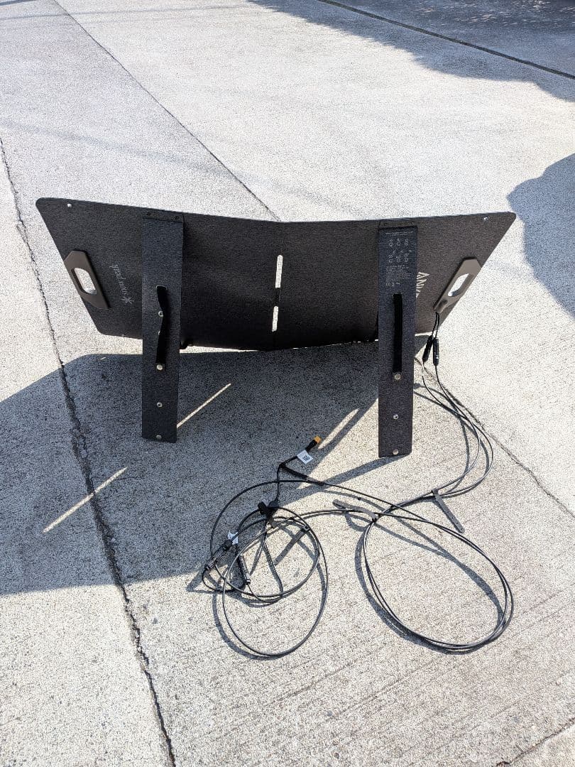 スノーピーク アンカー ソーラーパネル 1回使用