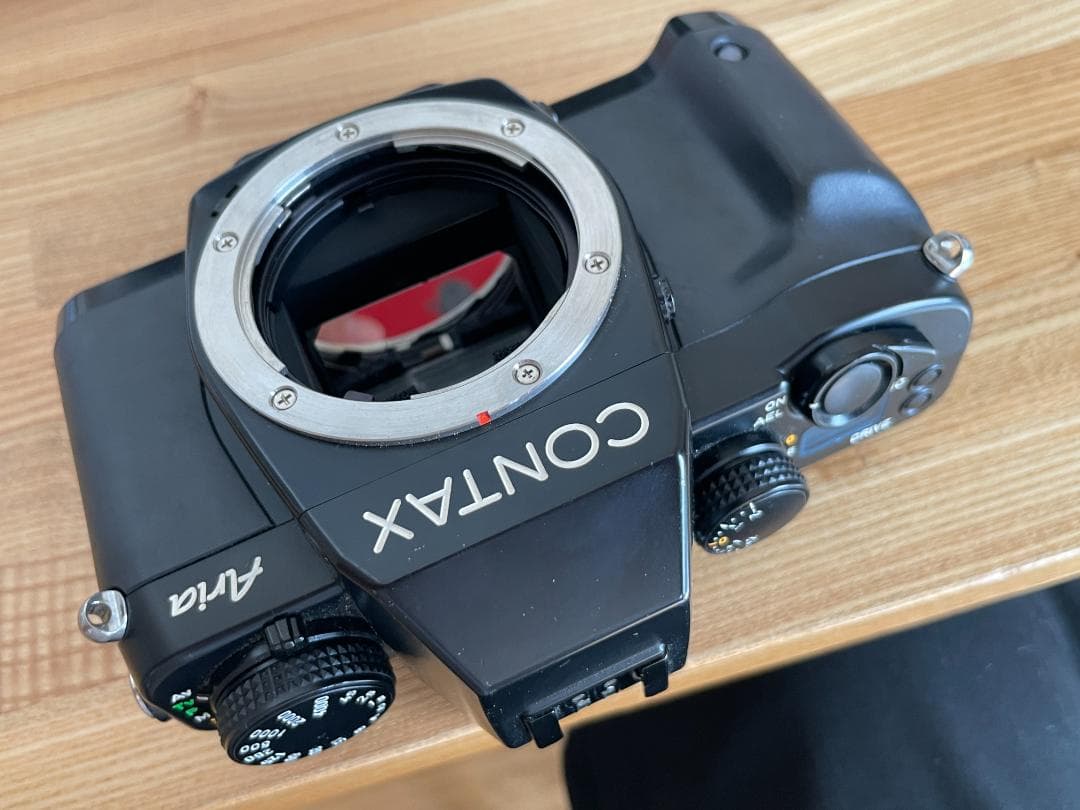 CONTAX　Aria　コンタックス　フィルムカメラ
